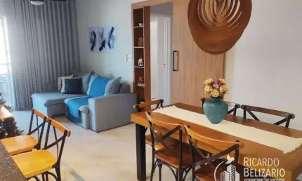 Apartamento para Venda em Mongaguá, Vila São Paulo, 2 dormitórios, 1 suíte, 1 banheiro, 1 vaga
