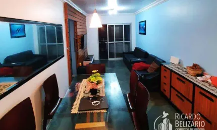 Apartamento para Venda em Mongaguá, Vila Dinapolis, 3 dormitórios, 1 suíte, 1 banheiro, 1 vaga