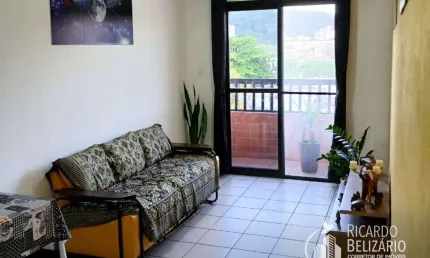 Apartamento para Venda em Praia Grande, Canto do Forte, 1 dormitório, 1 banheiro, 1 vaga