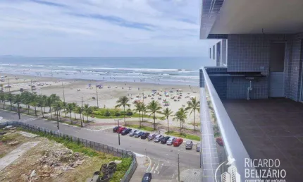 Apartamento para Venda em Praia Grande, Caiçara, 3 dormitórios, 1 suíte, 1 banheiro, 2 vagas