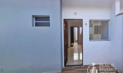 Casa em Condomínio para Venda em Itanhaém, Cibratel II, 2 dormitórios, 1 suíte, 1 banheiro, 1 vaga
