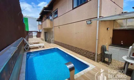 Casa para Venda em Itanhaém, Suarão, 2 dormitórios, 1 suíte, 1 banheiro, 6 vagas
