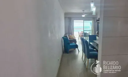 Apartamento para Venda em Mongaguá, Jardim Caiahu, 2 dormitórios, 1 suíte, 2 banheiros, 1 vaga