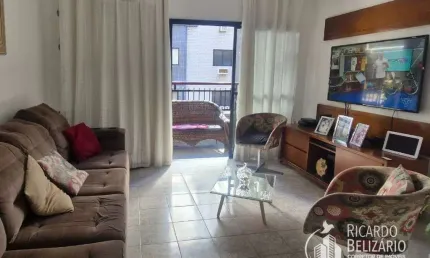 Apartamento para Venda em Praia Grande, Canto do Forte, 2 dormitórios, 1 suíte, 1 banheiro, 1 vaga