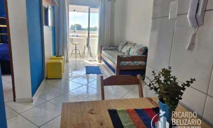 Apartamento para Venda em Mongaguá, Vila São Paulo, 1 dormitório, 1 banheiro, 1 vaga