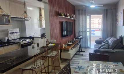 Apartamento para Venda em Mongaguá, Vila São Paulo, 2 dormitórios, 1 suíte, 1 banheiro, 1 vaga