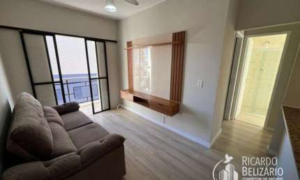 Apartamento para Venda em Praia Grande, Caiçara, 1 dormitório, 1 banheiro, 1 vaga