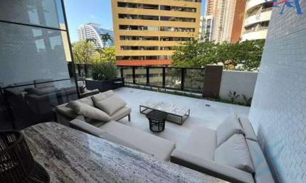 Apartamento para Venda em Fortaleza, Aldeota, 3 dormitórios, 2 suítes, 3 banheiros, 3 vagas