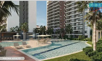 Apartamento para Venda em Fortaleza, Praia do futuro, 2 dormitórios, 1 suíte, 2 banheiros, 1 vaga