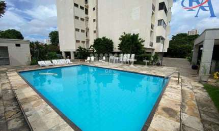Apartamento para Venda em Fortaleza, Meireles, 4 dormitórios, 1 suíte, 4 banheiros, 2 vagas