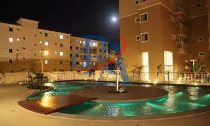 Apartamento para Venda em Fortaleza, Cidade dos Funcionários, 4 dormitórios, 3 suítes, 4 banheiros, 2 vagas