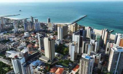 Apartamento para Venda em Fortaleza, Meireles, 1 dormitório, 1 suíte, 1 banheiro, 1 vaga