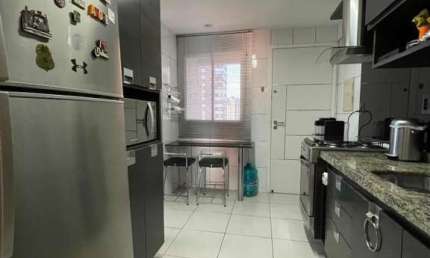 Apartamento para Venda em Fortaleza, Meireles, 2 dormitórios, 2 suítes, 4 banheiros, 3 vagas