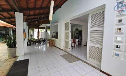 Casa para Venda em Caucaia, cumbuco, 5 dormitórios, 5 suítes, 6 banheiros, 6 vagas