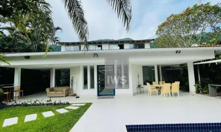 Casa em condomínio fechado com 4 quartos à venda na Rua Miraima, 94, Itanhangá, Rio de Janeiro