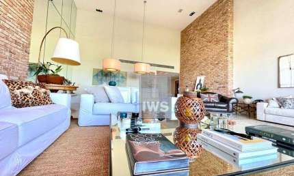 Apartamento com 4 dormitórios à venda, 370 m² por R$ 5.200.000,00 - Península - Rio de Janeiro/RJ