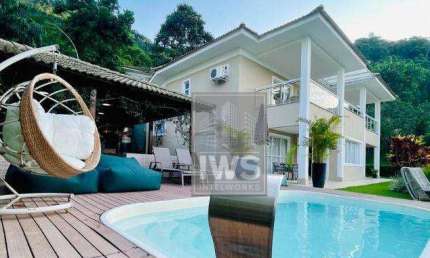 Casa com 4 dormitórios para alugar, 284 m² por R$ 25.000,00/mês - Recreio dos Bandeirantes - Rio de Janeiro/RJ