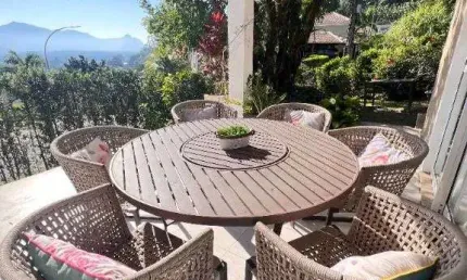 Casa em condomínio fechado com 4 quartos para alugar na Estrada do Pontal, 3820, Recreio dos Bandeirantes, Rio de Janeiro