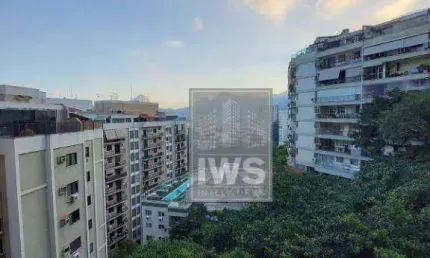 Apartamento com 2 dormitórios à venda, 80 m² por R$ 895.000,00 - Humaitá - Rio de Janeiro/RJ