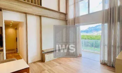 Apartamento Duplex com 2 dormitórios, 98 m² - venda por R$ 1.000.000,00 ou aluguel por R$ 9.184,14/mês - Barra da Tijuca - Rio de Janeiro/RJ