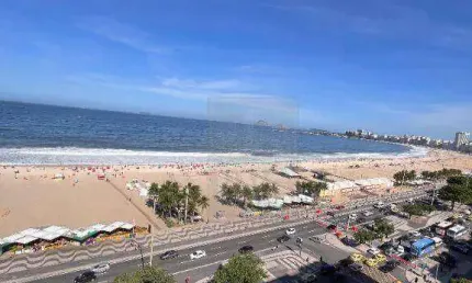 Apartamento com 4 quartos para alugar na Avenida Atlântica, 1572, Copacabana, Rio de Janeiro