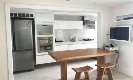 Loft com 1 dormitório para alugar, 94 m² por r$ 7.031,08/ano - barra da tijuca - rio de janeiro/rj