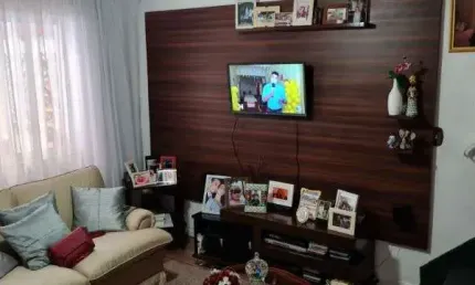 Casa com 2 quartos à venda na Rua Professor Ernesto de Souza Campos, Chácara Santo Antônio, São Paulo