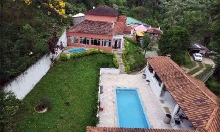 Casa com 5 quartos à venda na Estrada Ferreira Guedes, 899, Potuverá, Itapecerica da Serra
