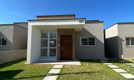 Casa em condomínio fechado com 2 quartos à venda no Alphaville Sergipe, Barra dos Coqueiros 