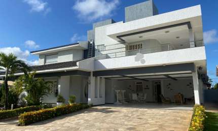 Casa em condomínio fechado com 5 quartos à venda na Avenida José Vicente de Almeida, 150, Zona de Expansão (Aruana), Aracaju