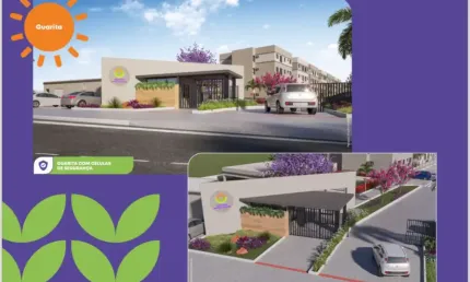Apartamento com 2 quartos à venda na Avenida Jornalista Juarez Conrado Dantas, 1245, Marivan, Aracaju