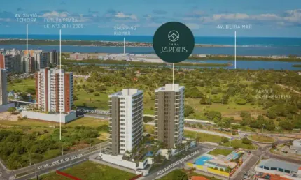 Apartamento com 2 quartos à venda na Avenida Doutor José Machado de Souza, 440, Jardins, Aracaju