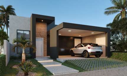 Casa em condomínio fechado com 3 quartos à venda na Avenida Inácio Barbosa, 100, Zona de Expansão (Aruana), Aracaju