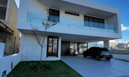 Casa em condomínio fechado com 5 quartos à venda na Rua João Mota dos Santos, 100, Zona de Expansão (Robalo), Aracaju