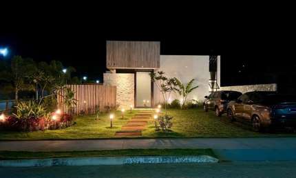 Casa em condomínio fechado com 5 quartos à venda na Avenida Alphaville, 6800, Olhos D\'água, Barra dos Coqueiros