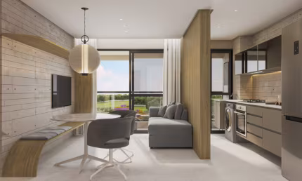 Apartamento com 2 quartos à venda na Avenida Governador Paulo Barreto de Menezes, 20, Farolândia, Aracaju