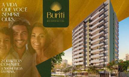 Buriti Residencial - 75m2 - Atalaia - 2 dormitorios