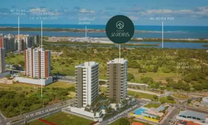 Apartamento com 2 quartos à venda na Avenida Doutor José Machado de Souza, 440, Jardins, Aracaju