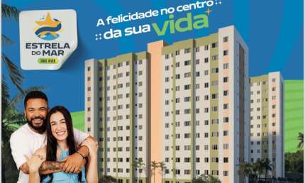 Apartamento com 2 quartos à venda na Avenida Alphaville, S/N, Costa Paradiso, Barra dos Coqueiros