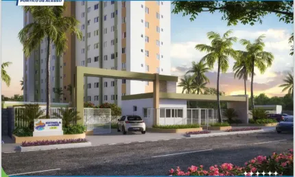 Apartamento com 1 quarto à venda na Avenida Alphaville, S/N, Costa Paradiso, Barra dos Coqueiros