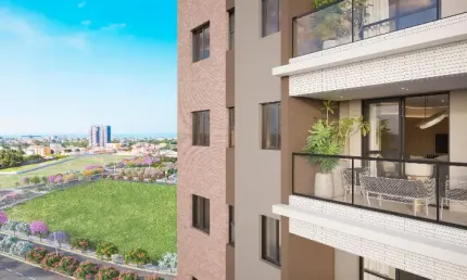 Apartamento com 2 quartos à venda na Avenida Governador Paulo Barreto de Menezes, Farolândia, Aracaju