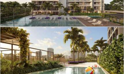 Apartamento com 1 quarto à venda na Avenida Doutor José Machado de Souza, 40, Jardins, Aracaju