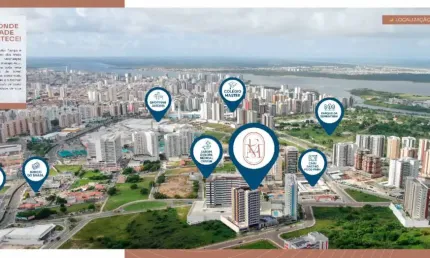 Apartamento com 2 quartos à venda na Rua Vereador Raul Félix da Silva, s/n, Jardins, Aracaju