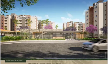 Apartamento com 2 quartos à venda na Avenida Alphaville, 86, Luar da Barra, Barra dos Coqueiros