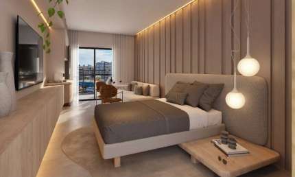 Apartamento com 1 quarto à venda na Avenida Doutor José Machado de Souza, 440, Jardins, Aracaju