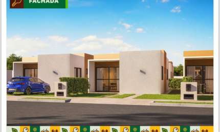 Casa com 2 quartos à venda na Avenida Alphaville, 10, Capuã, Barra dos Coqueiros