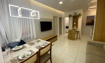 Apartamento com 2 quartos à venda na Avenida Alphaville, 114, Centro, Barra dos Coqueiros