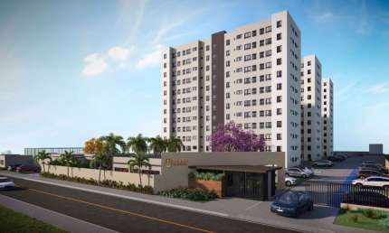 Apartamento com 2 quartos à venda na Rua T, 650, Zona de Expansão (Aruana), Aracaju