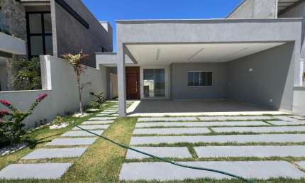 Casa em condomínio fechado com 3 quartos à venda na Avenida Maria Anamira Amado Batista Neta, 635, Zona de Expansão (Mosqueiro), Aracaju