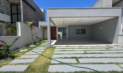 Casa em condomínio fechado com 3 quartos à venda na Avenida Maria Anamira Amado Batista Neta, 635, Zona de Expansão (Mosqueiro), Aracaju